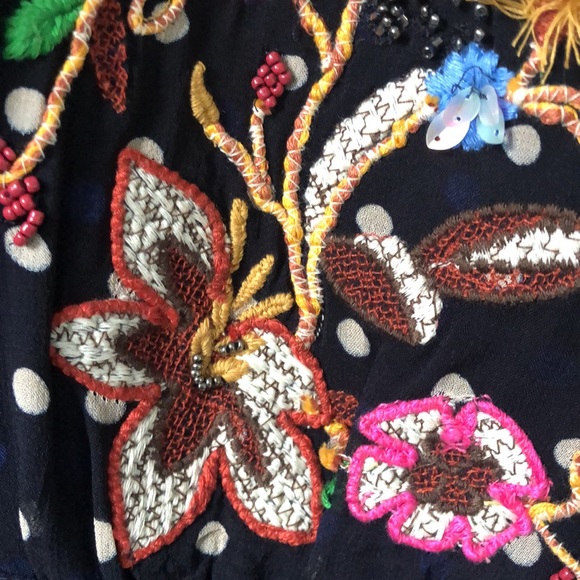 Long Sleeve Dress A line flair - Picture 4 of 8